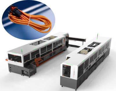 380V 50HZ High Voltage Cable Manufacturing Stripping Machine Multicore