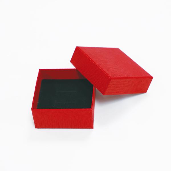 CE Hot Stamping 6*6 Cm Microfiber Cloth Jewelry Boxes