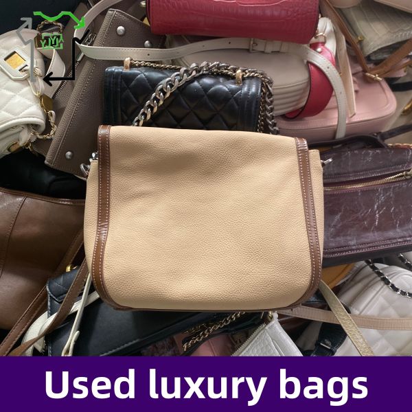 Unisex Used Branded Bags Luxury Good Condition 2nd Hand Branded Bags