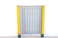 altura cortada de Pvc Coated 6feet da cerca de segurança de 4mm anti com barra lisa