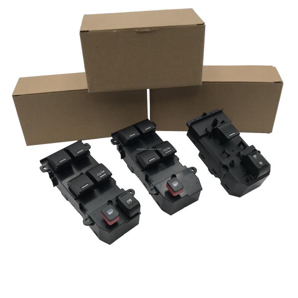 Accord CM4/5/6/RB1 Front Power Window Switch with Engine Lifter Master 35750-SDA-H12