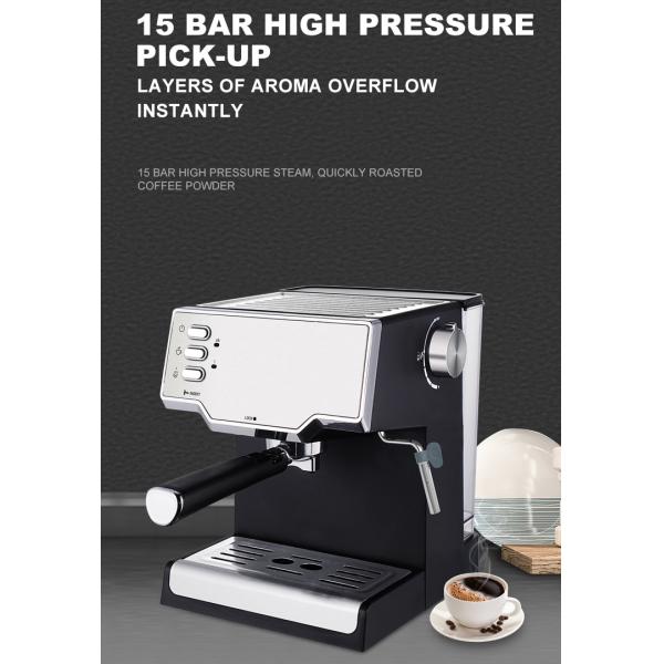 Laundry Area Copper Sensor Technology Automatic Espresso Coffee Maker for Home Office