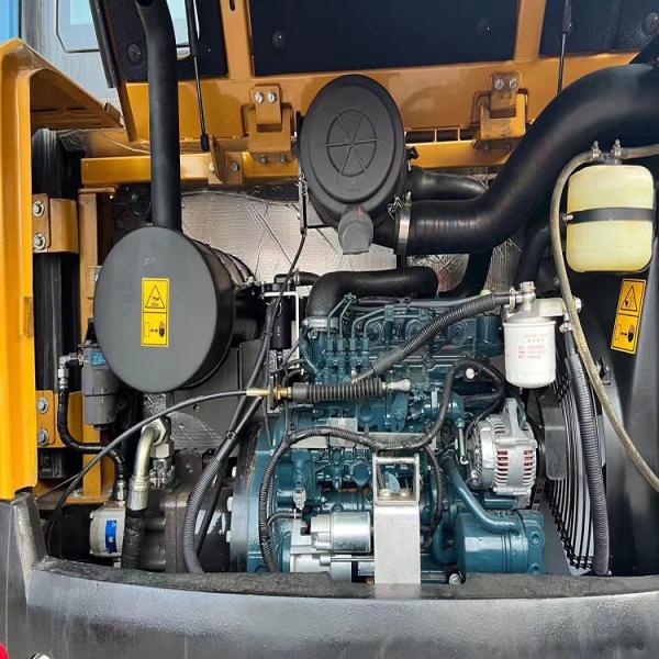 Upgrade Your Construction Equipment with Used Sany SY55U Excavators