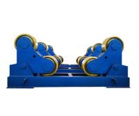 GZ-5 de capacidad 5 toneladas motor de conducción auto-alineamiento del tanque tubo de soldadura rotador