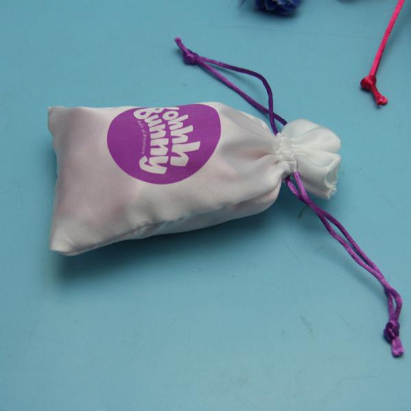 Сумки Дравстринг ткани мыла гостиницы небольшие, сумка сатинировки строки ленты/Силк ткани