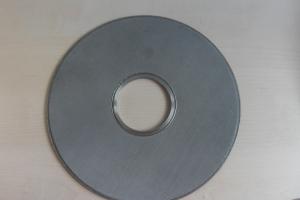 600g/M2 5um aglomerou a fibra do metal sentiu resistente à corrosão