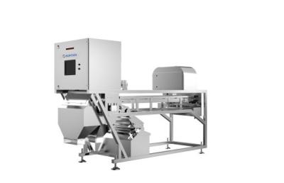 Wet Food / Vegetable Color Sorter Fruit Sorting Machine Remote Control