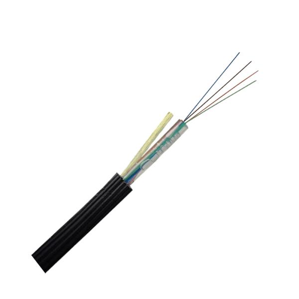 Micro G652D Fiber Optic Cable 2 Core Single Mode 3mm Diameter