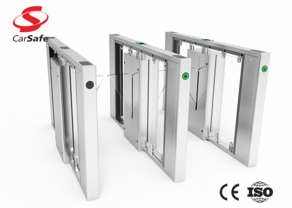 Railway Station Flap Turnstile Gate RFID Reader Access Control System