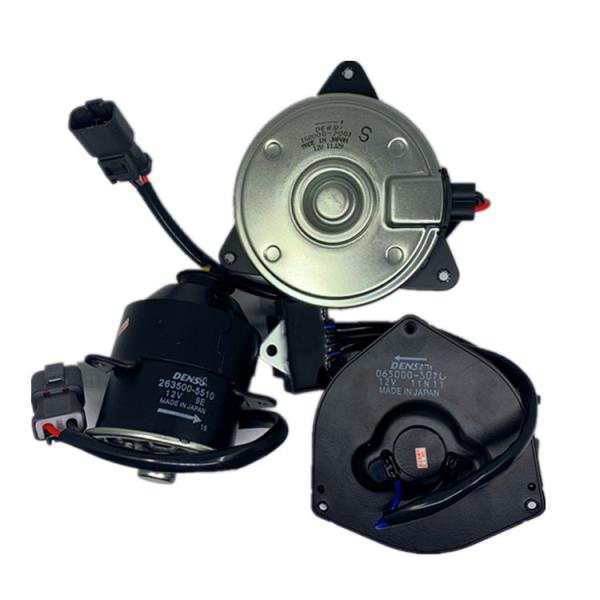 2002-2008 CRV Sistema de refrigeração de automóveis Radiador Ventilador Motor 19030-RZA-A01 OEM Tamanho padrão