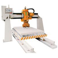 Machine de polissage automatique à tête unique de type pont de pierre pour carreaux de dalles de blocs de granit de marbre