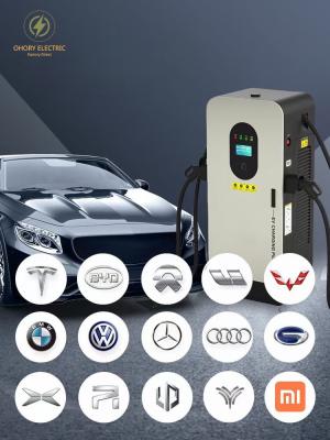 OCPP 50kW DC Charger Fast Charging Station Compatible With CCS2 Connectors