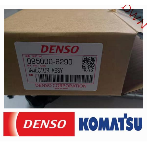 DENSO Fuel Injector Nozzle Assy 095000-6290 = 6245-11-3100 for Komatsu Excavator