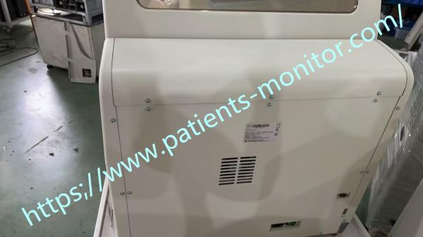 One Mindray BS-120 Fully Automated Clinical Chemistry Analyzer In Excellent Condition With White Exterior