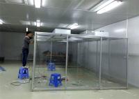 Unidirectional Air Flow Softwall Clean Room With Noise ≤75dB And Long-Lasting PVC Film