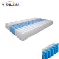 Personalizar 1.8mm Duplo Tamanho 1-3-5-7 Zona Pocket Spring Para colchão, móveis domésticos