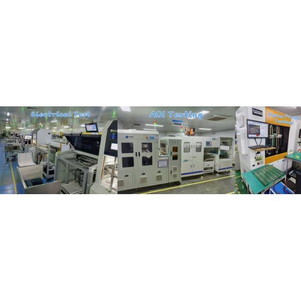 Custom HDI PCB Manufacturing Impedance Control, Rogers/FR4 Material for Medical Devices