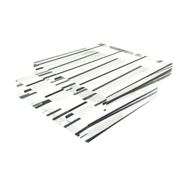 5mm-20mm Virgin MMA Cast Acrylic Sheet – Weatherproof Acoustic Panel for Sound Barrier Fence