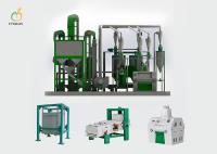 Planta totalmente automático do moinho de farinha da máquina compacta do moinho de farinha do milho 20T/Day