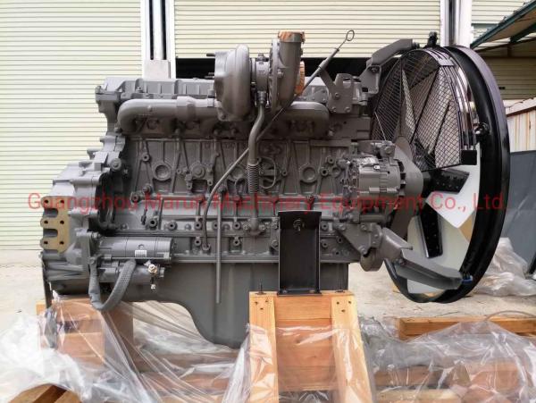 6HK1-Xqp Diesel Engine Assembly Isuzu Excavator Parts With Direct Injection