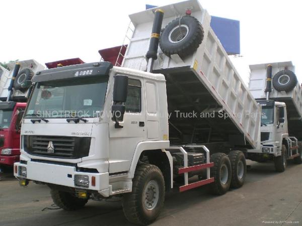 China famous brand HOWO dump truck