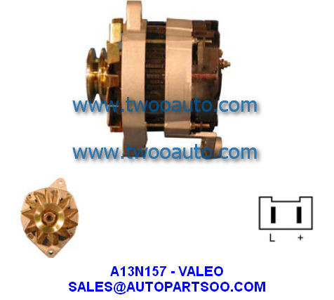 A13N157 A13N158 A13N203 - альтернатор 12V 70A Alternadores VALEO