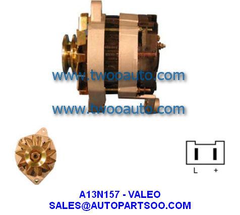 A13N157 A13N158 A13N203 - alternador 12V 70A Alternadores de VALEO