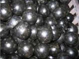 Coal Mills Grinding Media Ball With High Chromium Cast Balls HRC58-65