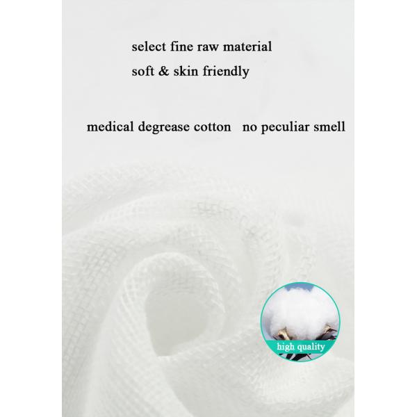 Белизна см размера 10*10 тампона марли стерильной пусковой площадки хлопка медицинская чистая