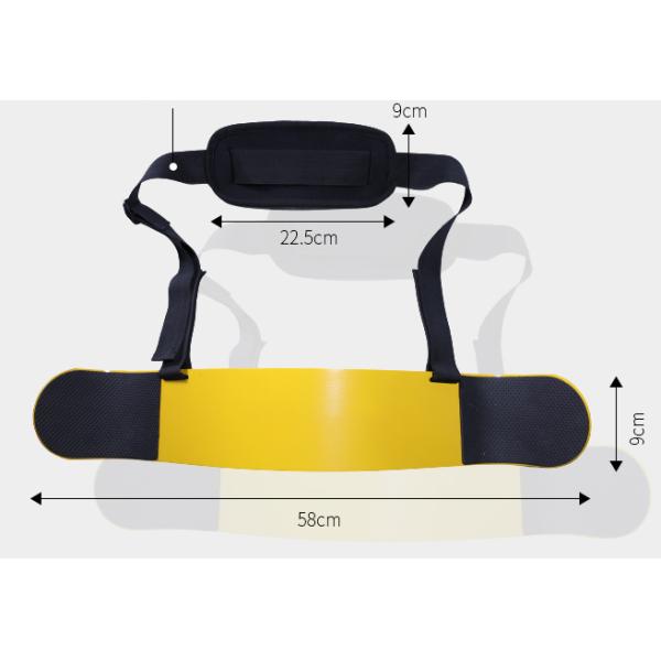 Aluminum Alloy Bodybuilding WeightLifting Biceps Isolator Curl Arm Blaster For Biceps