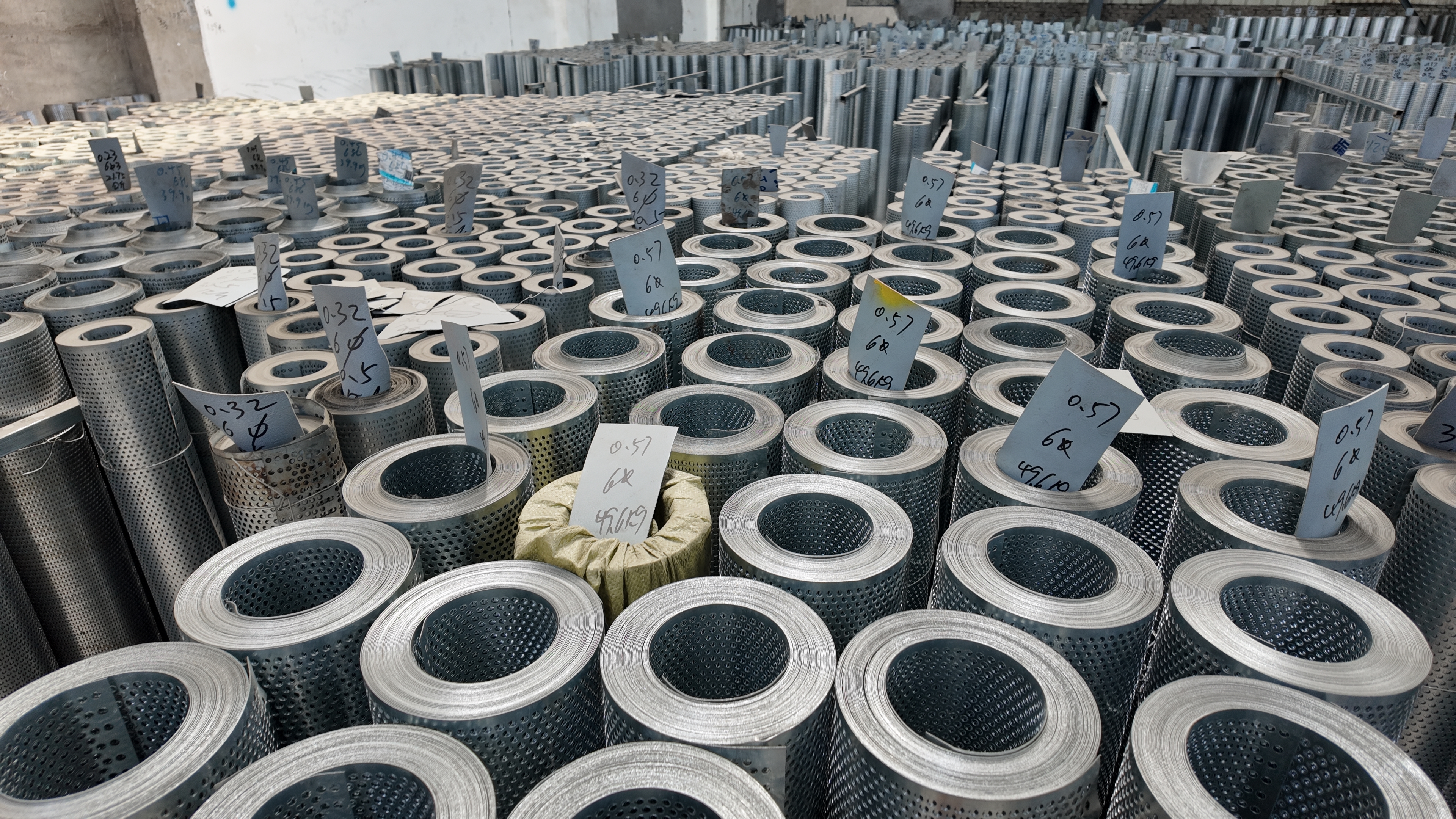 304 Stainless Steel Perforated Metal Coil Roll