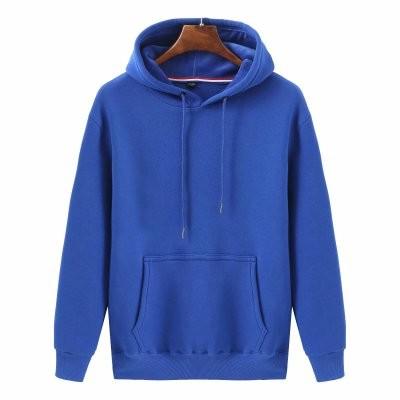 Long Sleeve Mens Oversized Pullover Hoodie Blank Logo Custom Printing Thick