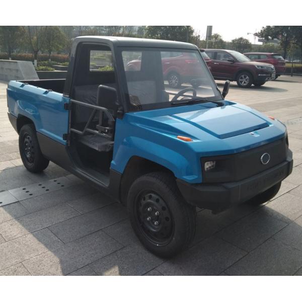 Корабль собирая электрические небольшие грузовые пикапы с приводом заднего колес