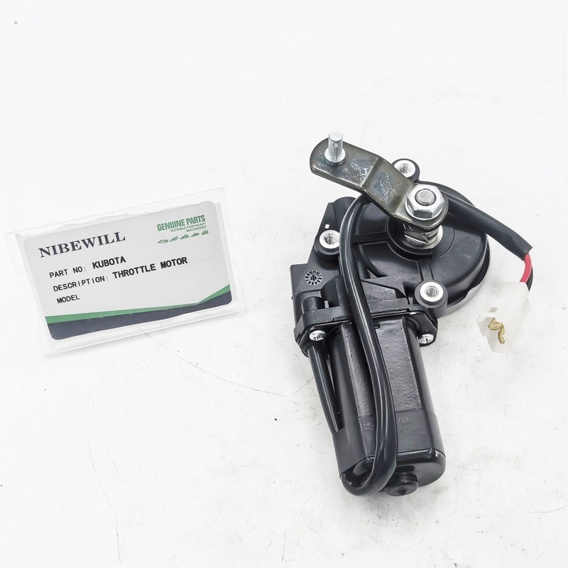 12V / 24V OEM New Throttle Motor for Kubota KX155 KX161 RC411-53642 Excavator