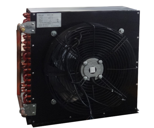 Chinese Manufacturer Industrial Single Fan Motor Refrigeration Condenser Coil
