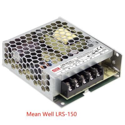Série média da fonte de alimentação LRS-50-5 do interruptor da saída do retificador 50W da série do poço LRS única LRS-50-12 LRS-50-24 LRS de 35W