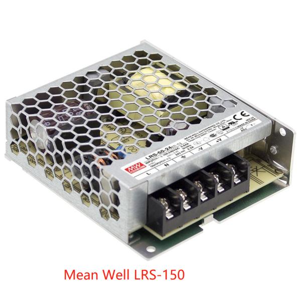 Série média da fonte de alimentação LRS-50-5 do interruptor da saída do retificador 50W da série do poço LRS única LRS-50-12 LRS-50-24 LRS de 35W