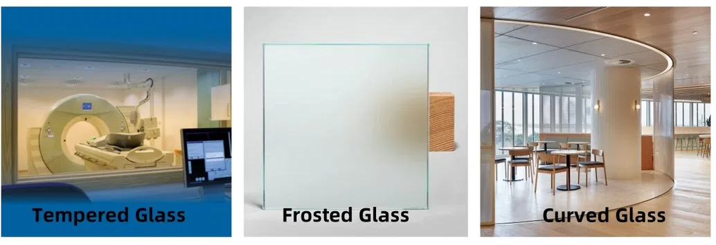 15mm Tempered Glass for Commercial Freezer Doors | Thermal Shock Resistance, Anti-Fog Available