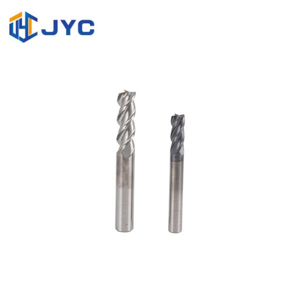 Square Carbide Milling Cutters 2 Flute End Mill Precision Cutting Tools