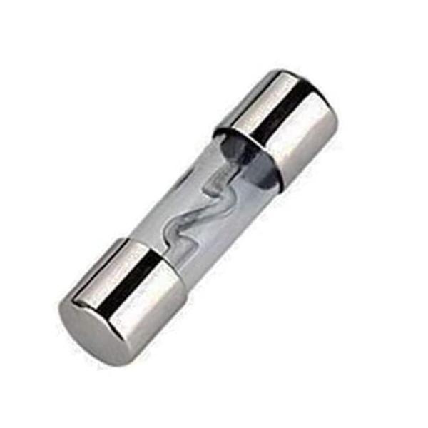 O estéreo do carro do ouro 10x38mm funde o fusível de vidro liga de zinco de AGU 20 ampères