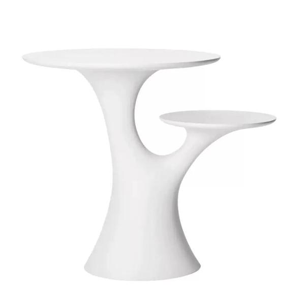 Arbre de lapin Créatif Table à café extérieure Salle de séjour Table d' assiette