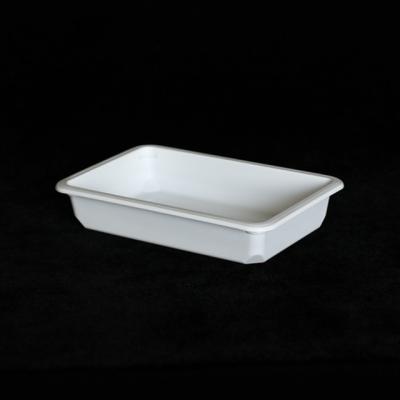 185 X 125 X 35MM Disposable Plastic Tray PP Disposable Tray Food Packaging