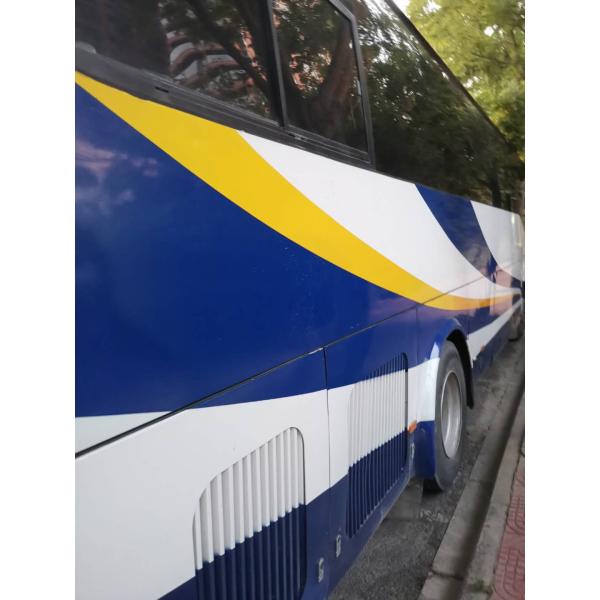 Левый ручной привод использовал автобусы Ютонг/2011 год используемый автобус тренера для компании перехода