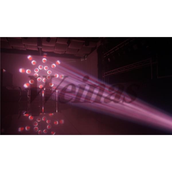 Dmx512 17R 350W Professional Wash Beam Spot Stage Moving Head Lighting Disco Light