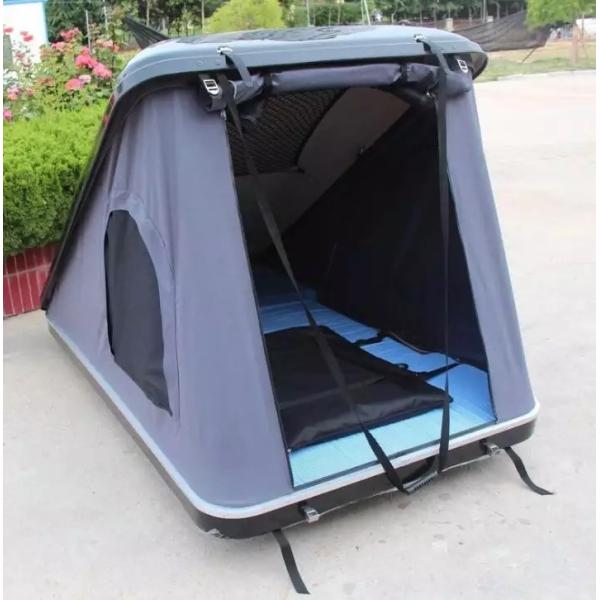 Tearproof Canvas Heavy Duty ABS Shell Car Camping Tent