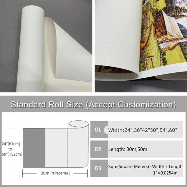 Водонепроницаемая матовая матовая искусственная самоклеящаяся полиэстерная полотенная ролика