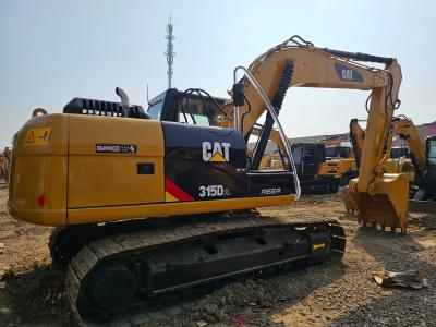 315D2l Excavadora de mineração Caterpillar Excavadora hidráulica usada