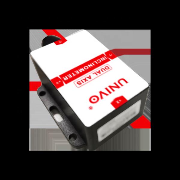 UNIVO UBIS-828Y Sensor de inclinação para medição do eixo X-Y em aplicações industriais