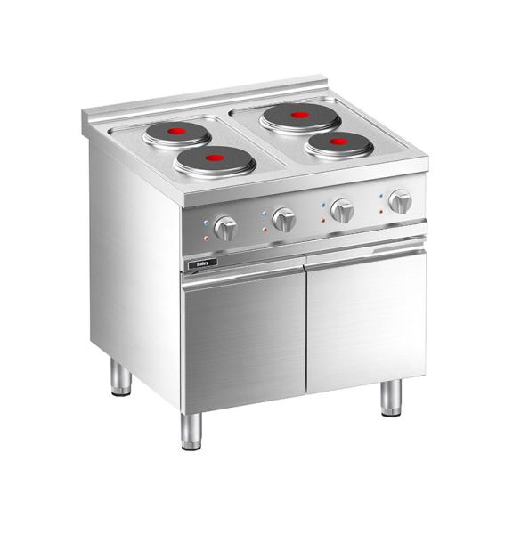 Floor Western Electric  Cooker with Cabinet