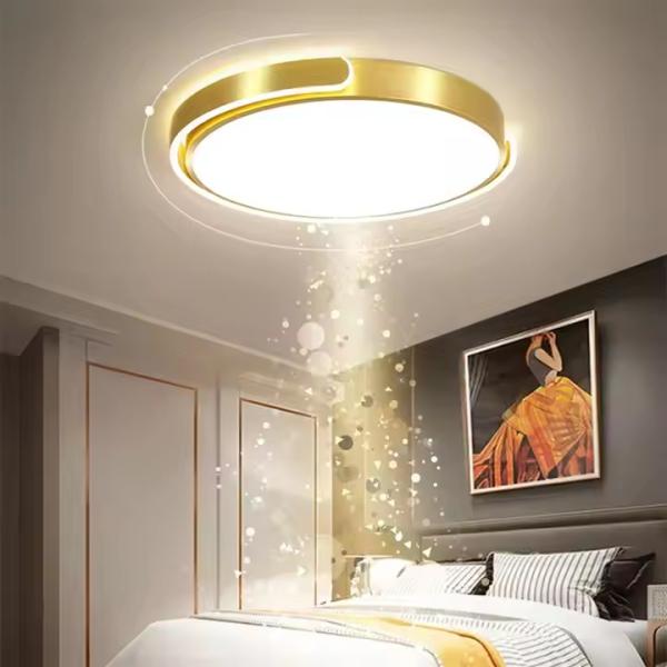Modern Circular LED Ceiling Light Surface Mounted For Office Kitchen Bedroom